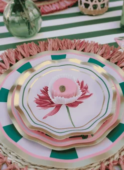 Dahlia Garden Table Setting-Sophistiplate Outlet