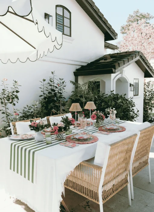 Dahlia Garden Table Setting-Sophistiplate Outlet