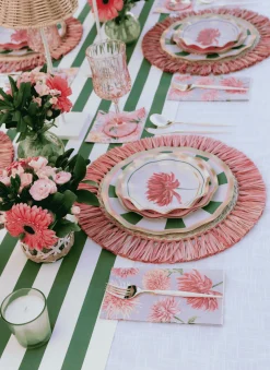 Dahlia Garden Table Setting-Sophistiplate Outlet