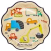 Dinner Plate Dig It - 8pkg-Sugarplum Fashion