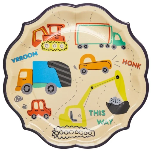 Dinner Plate Dig It - 8pkg-Sugarplum Fashion