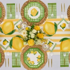 Dinner Plate Lemon and Stem/8pk-Sophistiplate Sale