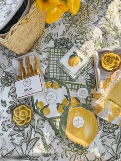 Dinner Plate Lemon and Stem/8pk-Sophistiplate Sale