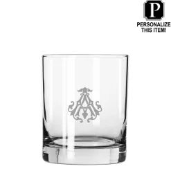Double Old Fashion - Personalized 12.5oz Double Old Fashion Glass-Maple Fashion