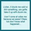 Drunk Me Coaster-drinksonmecoasters Sale