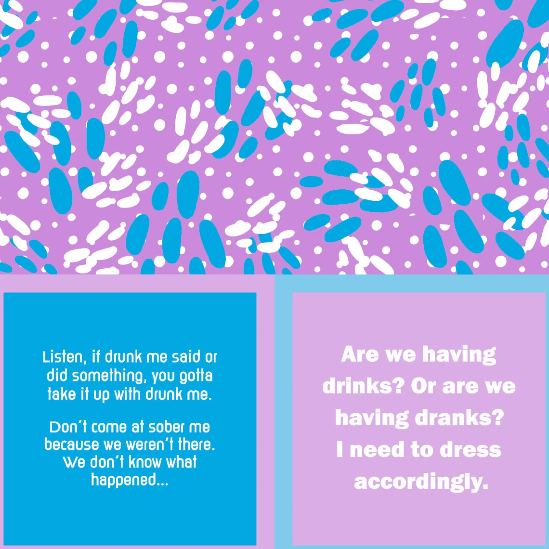 Drunk Me Napkin-Drinks On Me Coasters Online