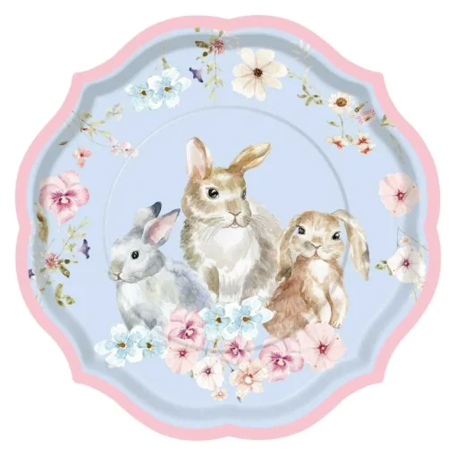 Easter Fields Salad Plates/16pk-Sophistiplate Fashion