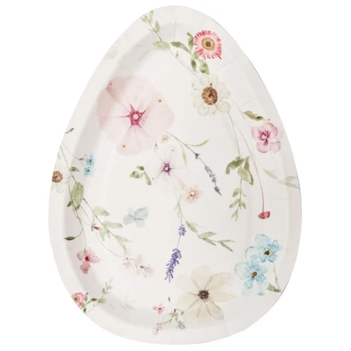 Egg Salad Plate Charming Easter Assorted - 8pkg-Sophistiplate Fashion