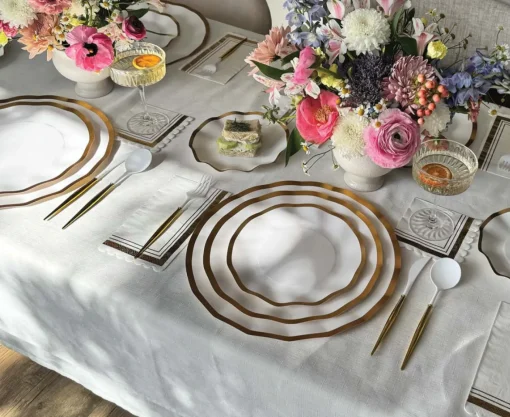 Everyday White Table Setting-Sophistiplate Best
