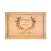 Family & Friends Gather Here - Wood Cutting & Cheeseboard 18 x 12"-Maple New