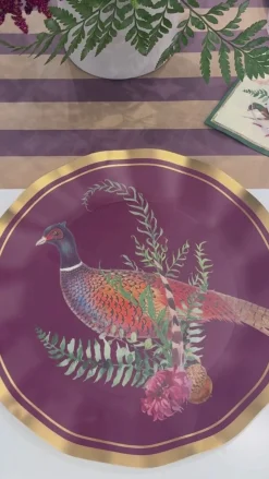 Feather Grove Wavy Paper Salad Plate/8pk-Sophistiplate Sale
