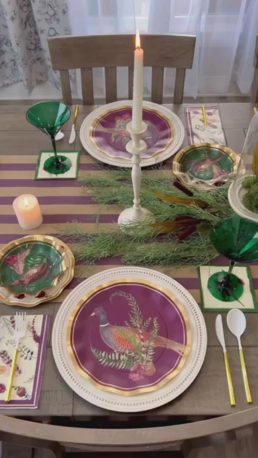 Feather Grove Wavy Paper Appetizer/Dessert Bowl/8pk Info-Sophistiplate Discount