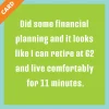 Financial Plan Card-Drinks On Me Outlet