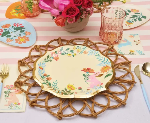 Folklore Easter Dinner Plates/8pk-Sophistiplate Fashion