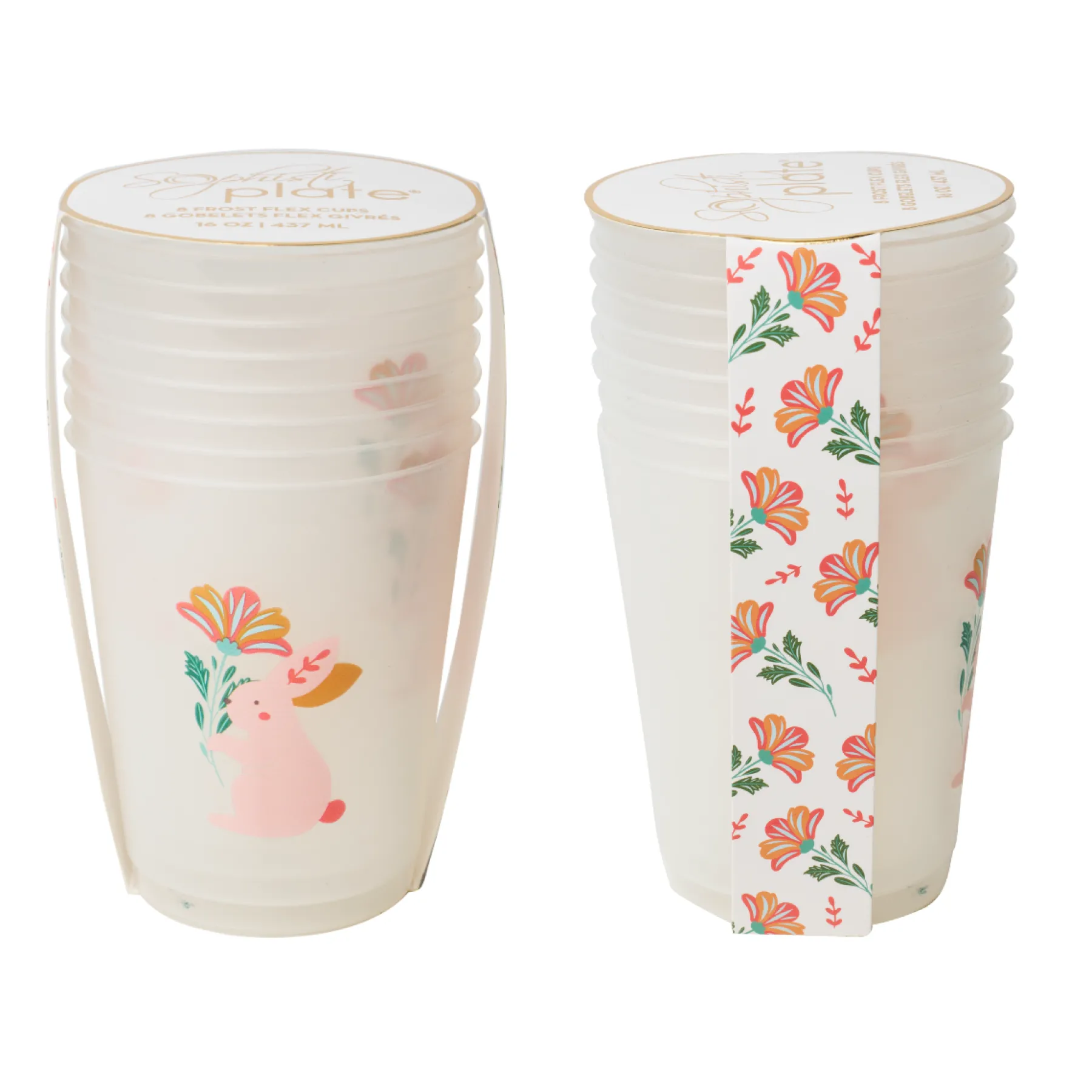 Folklore Easter Frost Flex Cups/8pk-Sophistiplate Best