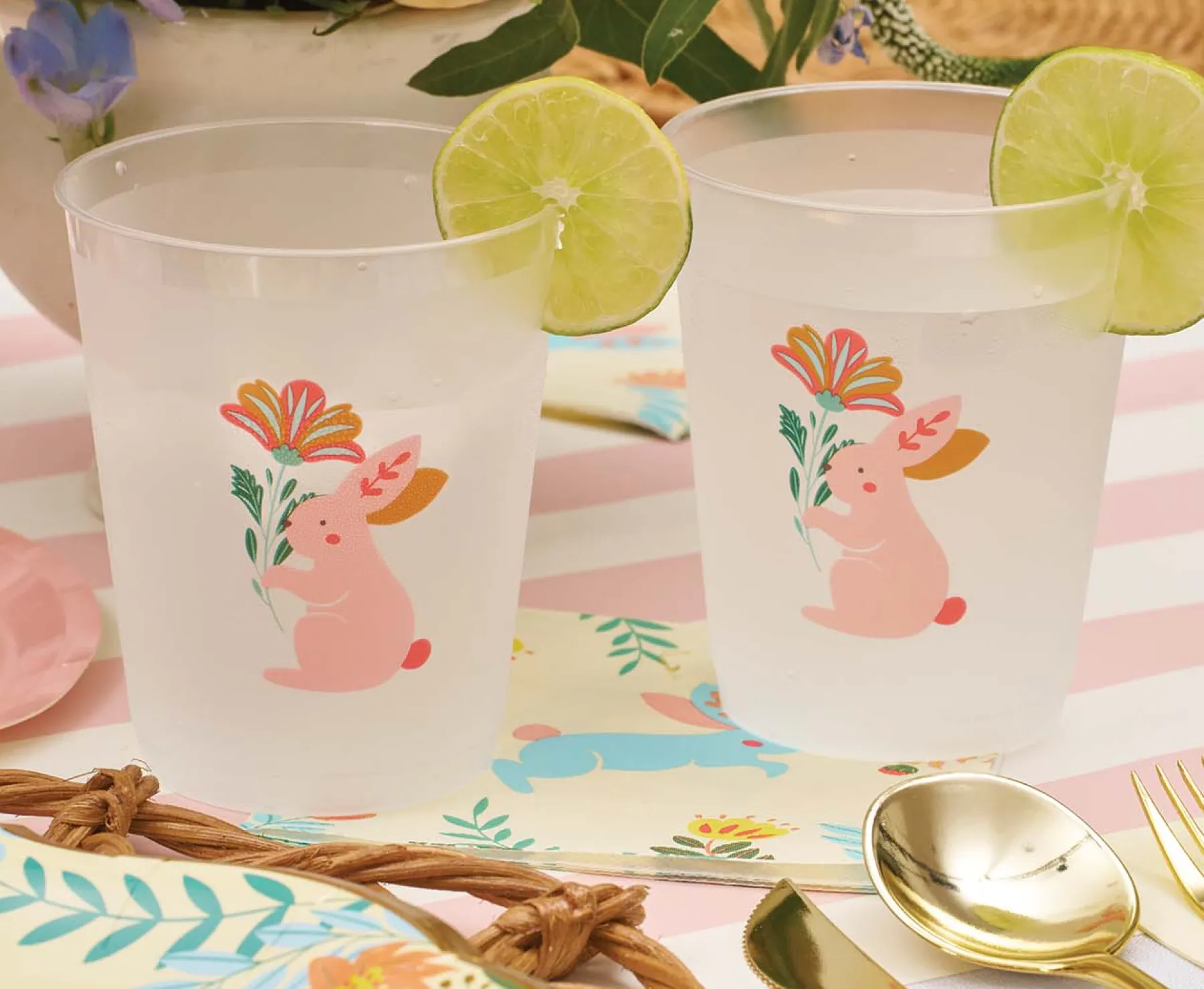 Folklore Easter Frost Flex Cups/8pk-Sophistiplate Best