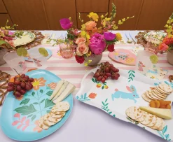 Folklore Easter Melamine Tray-Sophistiplate Outlet