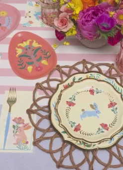 Folklore Easter Melamine Tray-Sophistiplate Outlet