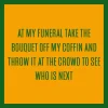 Funeral Bouquet Coaster-drinksonmecoasters New