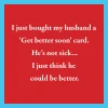 Get better soon Coaster-Drinks On Me Coasters Online