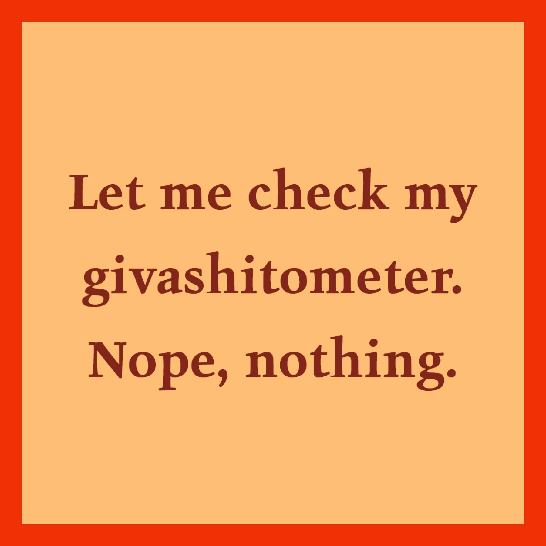 Giveashitometer Coaster-Drinks On Me Coasters Discount