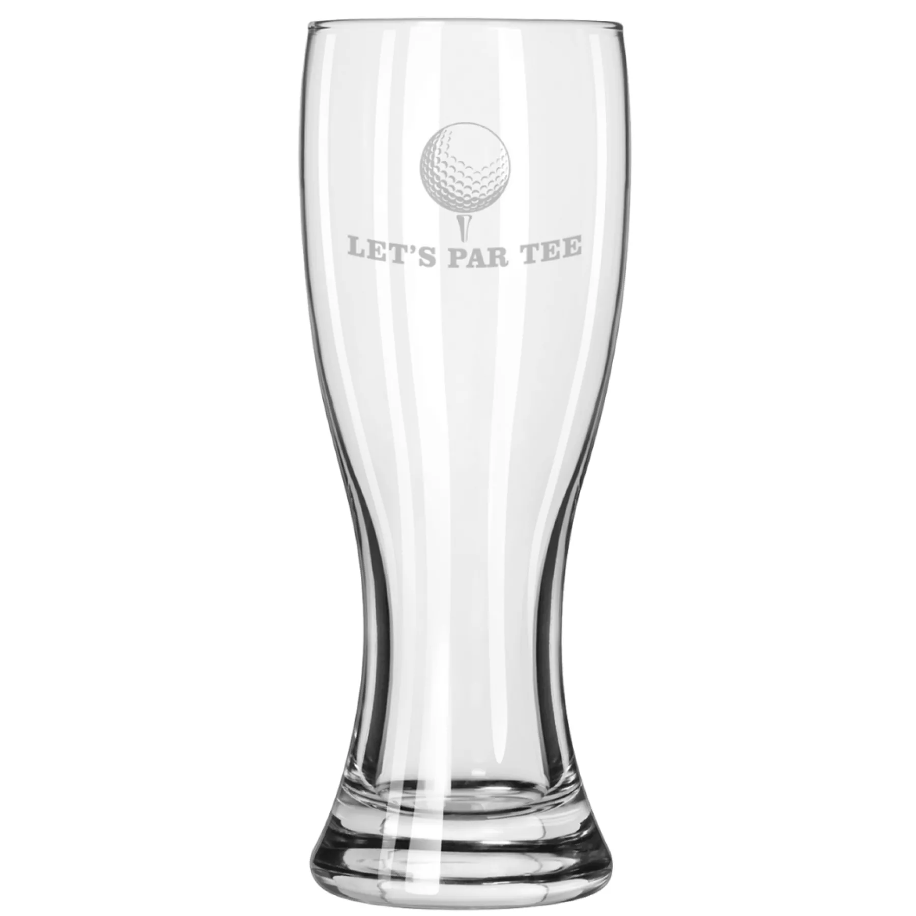 Glass Grand Pilsner | Let's Par Tee | 20oz-Maple Online