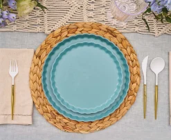 Gold Bella Assorted Plastic Cutlery/36pc, Service for 12-Sophistiplate Fashion