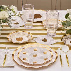 Golden Apple Paper Cocktail Napkin/20pk-Sophistiplate Online