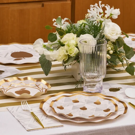Golden Apple Table Setting-Sophistiplate Fashion