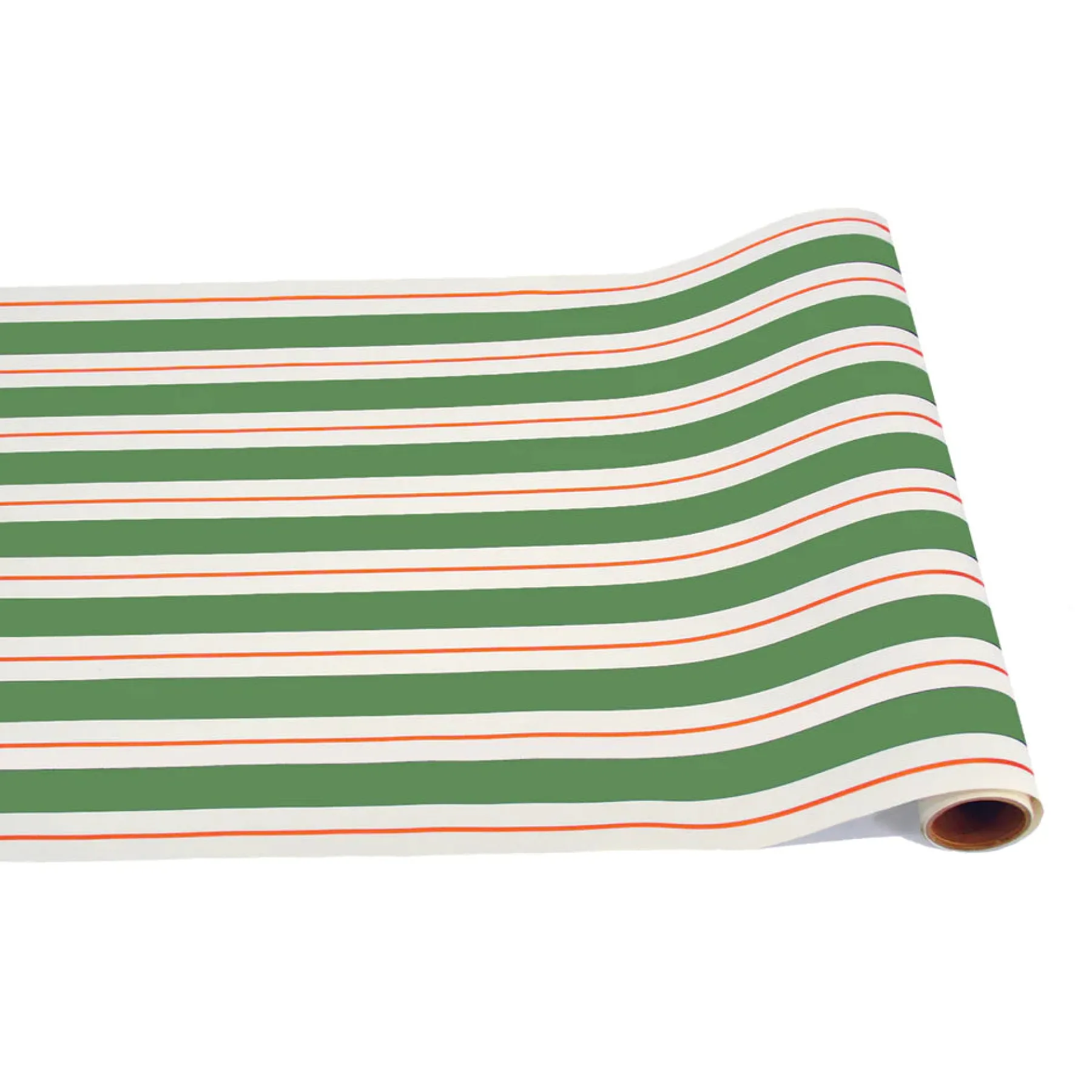 Green & Red Awning Stripe Runner - 20 x 25'"-Hester u0026 Cook Sale