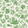 Green Regal Peacock Cocktail Napkin - Pack of 20-Hester u0026 Cook Hot