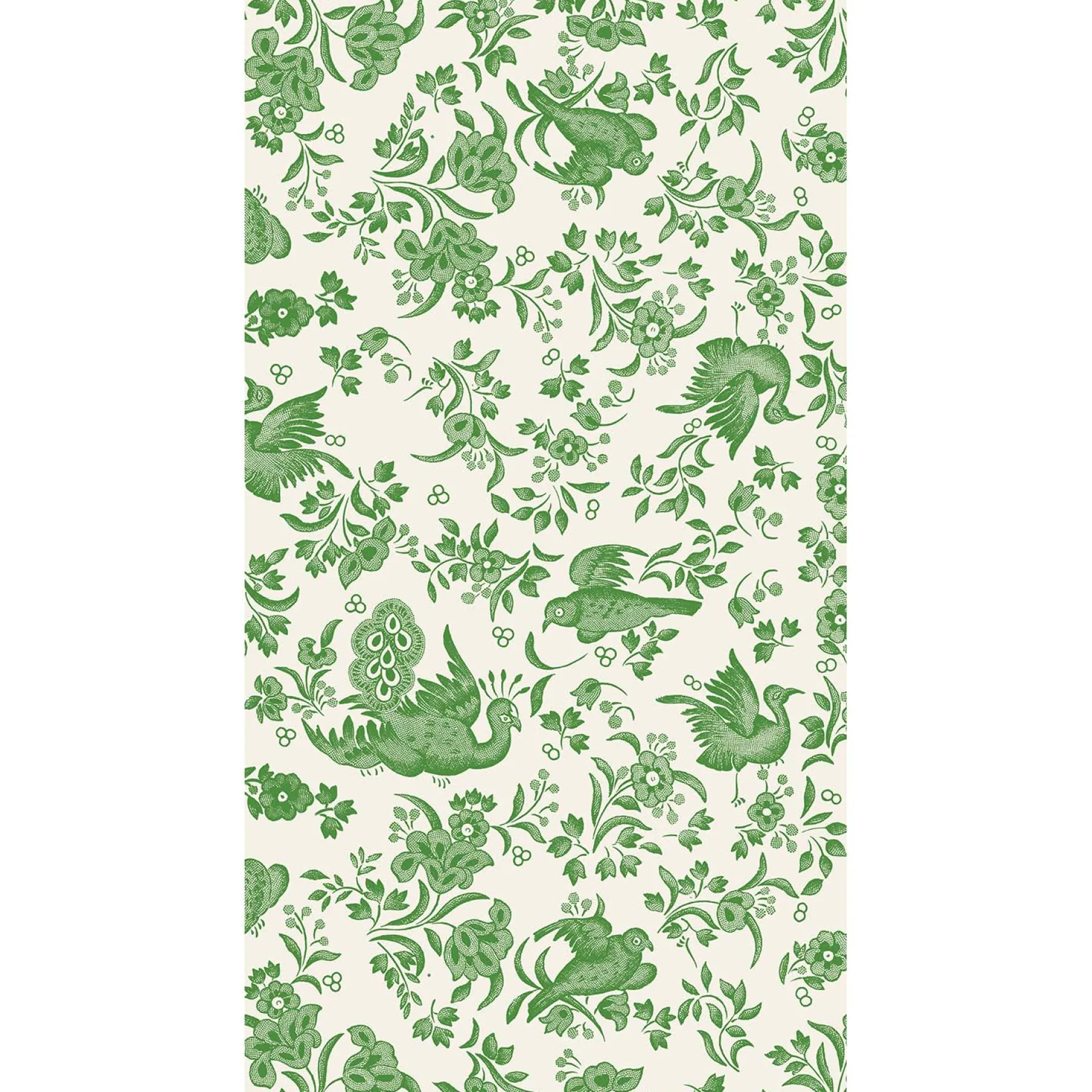 Green Regal Peacock Guest Towel Napkin - Pack of 16-Hester u0026 Cook Outlet