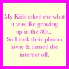 Growing Up in the 80s Coaster-drinksonmecoasters Sale