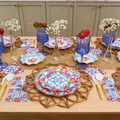 Guest Towel Bleu Strawberries - 20pkg-Sophistiplate Online