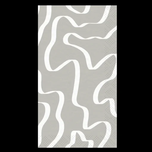 Guest Towel Eco Concrete/20 pkg-Sophistiplate Hot