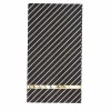 Guest Towel Everyday Black/20ct-Sophistiplate New