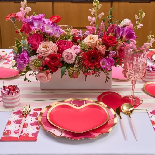 Guest Towel Love Notes/20 pkg-Sophistiplate Best