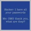 Hacker Coaster-Drinks On Me Fashion