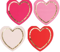 Heart Lunch Napkin Love Notes Assorted/16 pkg-Sophistiplate Sale