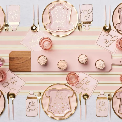 Hey Baby Blush Table Setting-Sophistiplate Discount