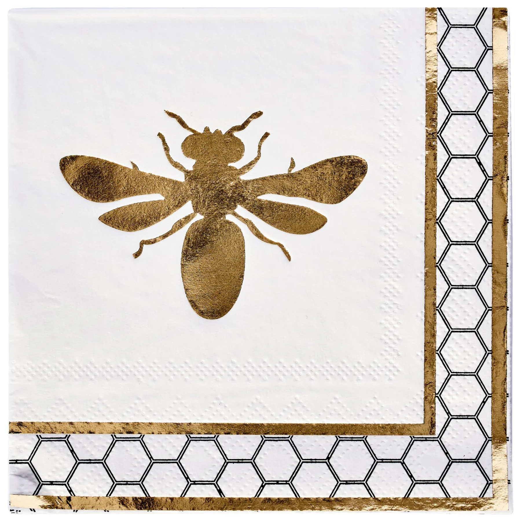 Honeybee Paper Cocktail Napkin/20pk-Sophistiplate Best