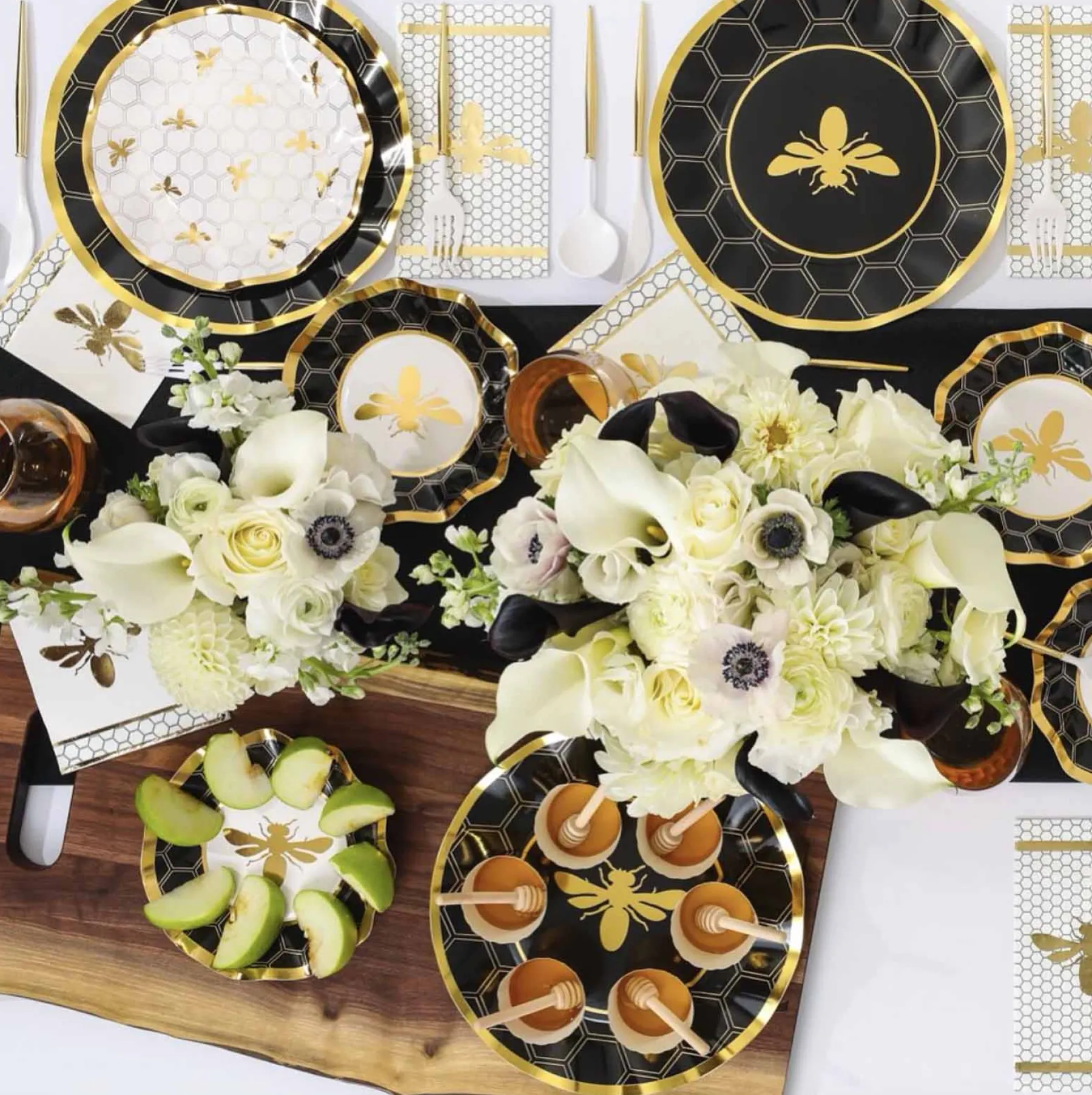 Honeybee Paper Cocktail Napkin/20pk-Sophistiplate Best