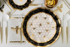 Honeybee Paper Guest Towel/20pk-Sophistiplate Sale