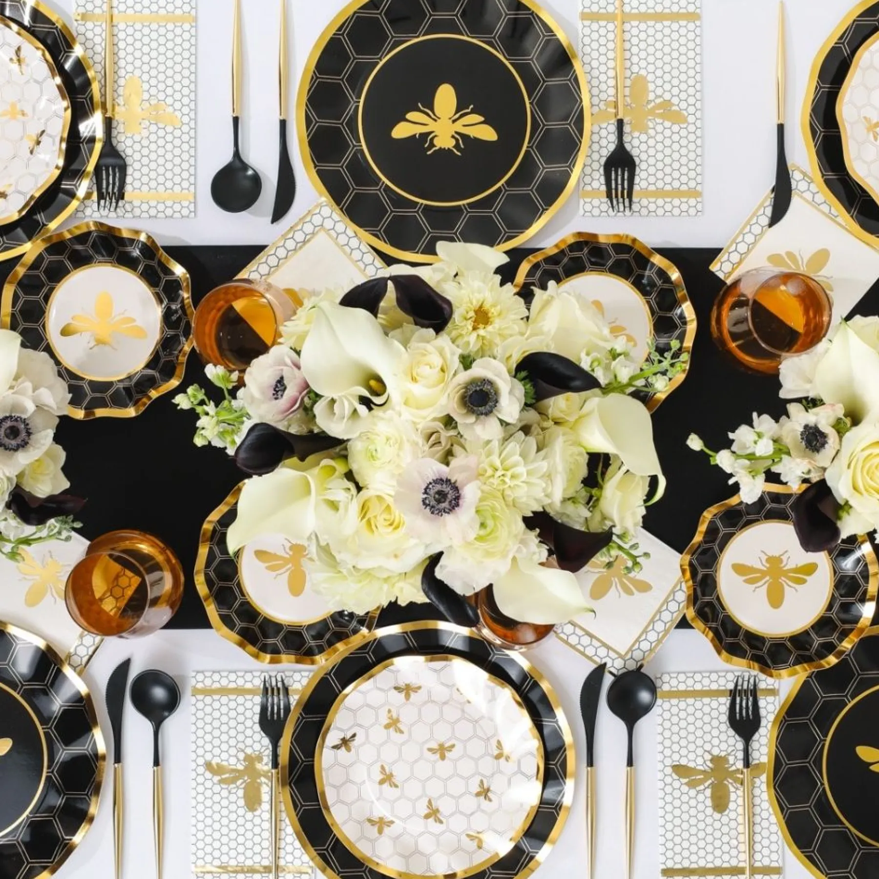 Honeybee Paper Guest Towel/20pk-Sophistiplate Sale