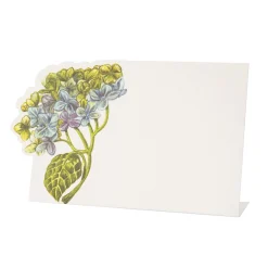 Hydrangea Place Card - Set of 12-Hester u0026 Cook Fashion