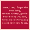 I Came, I Saw Coaster-drinksonmecoasters Online