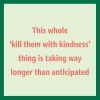 Kindness Coaster-Drinks On Me Fashion
