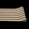 Kraft Brown Classic Stripe Runner 20" x 25'-Hester u0026 Cook Hot