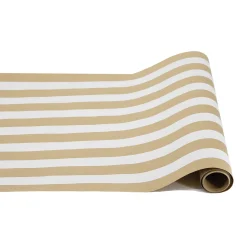 Kraft White Classic Runner - 20" x 25'-Hester u0026 Cook Fashion