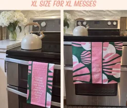 Leave by 9 Dish Towel-Drinks On Me Sale